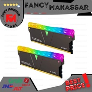 Ram V-COLOR PRISM PRO RGB BLACK DDR4 16GB (2x8GB) 3600MHz 18-22-22-42 - Computer RAM - FANCY MAKASSA