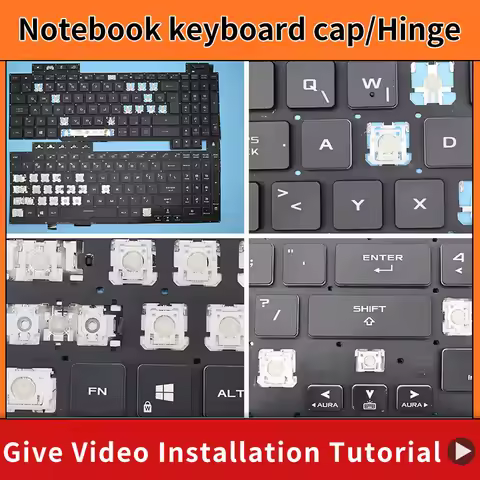 Keycap for ASUS ROG Strix G17 G713 G513 G713QE G713RM G713RS G713RC G713RW G713QM G713QR G713PVN G71