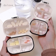 DB Portable Pill Box Lightweight 7 Days Pill Organizer Divider Storage Box