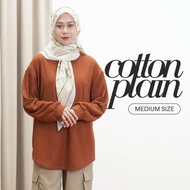 [BEST2U] COTTON PLAIN MEDIUM SIZE