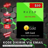 50 USD - PROMO VOUCHER RAZER GOLD PIN US