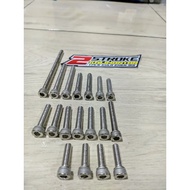 MESIN F1zr fizr force1 engine block bolts
