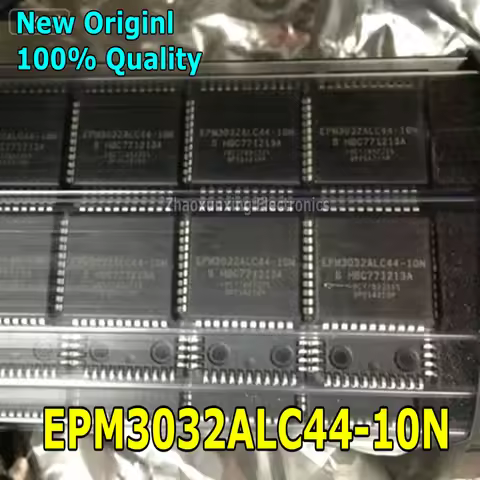 5~10PCS New EPM3032ALC44-10N EPM3032 PLCC-44 Chipset