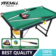 【Fast delivery】COD 120*77.5*61CM Mini billiard Table for Kids Wooden With Tall Feet Pool Table Set