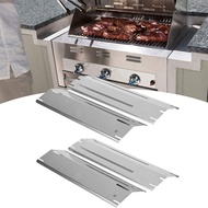 Adjustable Stainless Steel Heat Plate BBQ Gas Grill Replacement Set Outdoor Cooking Accessories Kit