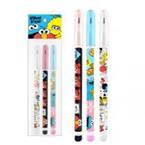 SST4-ดินสอต่อไส้ : Sesame Street Rocket Pencils Set Pack3 (RPS-401)