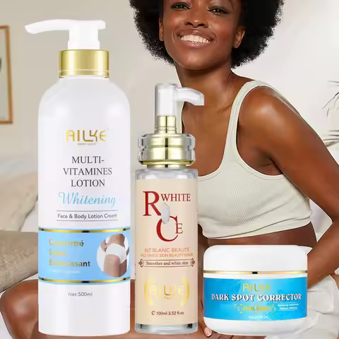 Vitamin E Body Lotion AILKE Multi Vitamin Whitening Body Lotion, With Vitamins A& E, Increase Skin R