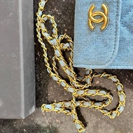 Chanel beauty贈品牛仔袋
