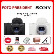 Sony Digital Vlog Camera ZV1 ZV-1M2 /ZV-1 II/  / ZV-1 /ZV-1F (Sony Malaysia Warranty)