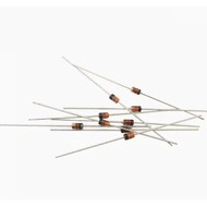 ((10 Pcs) 1W In-Line Glass Voltage Regulator Tube DO-41 1N4742 3.3V 3.6V 4.7V 5.1V 6.2V 10V 11V 12V 