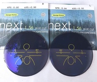 L97 เลนส์แว่นตาโปรเกรสซีฟ next photo progressive blue cut แพ็คละ1คู่ตัดประกอบฟรี