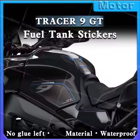 Refit Motorcycle Accessories Fuel Tank Protection Frosted Sticker For TRACER 9 GT Tracer 9 GT Tracer