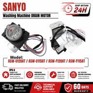 ASW-U120AT / ASW-U115AT / ASW-F120AT / ASW-F115AT SANYO Washing Machine Drain Motor