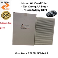 Nissan Air Cond Filter ( Tan Chong A Plus ) - Nissan Sylphy 2.0 ( B7277-1KA4AMY - B17T )