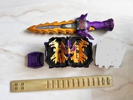 幪面超人 假面騎士 聖刃 Saber Dx 邪王龍