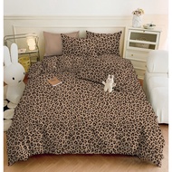 Cadar Kartun Super Single 5in1 Spongebob Shin Chan Doraemon Cartoon Bedsheet 2000 TC + Comforter