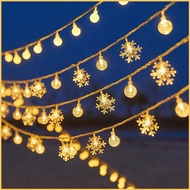 A & G Solar String Lights Outdoor Camping Tent Atmosphere Decoration Ball Star Lights with Garden Ga