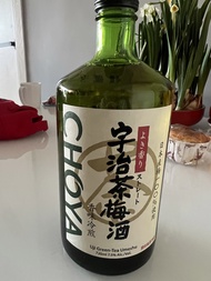 宇治茶梅酒 720ml (新年佳品，送禮一流）