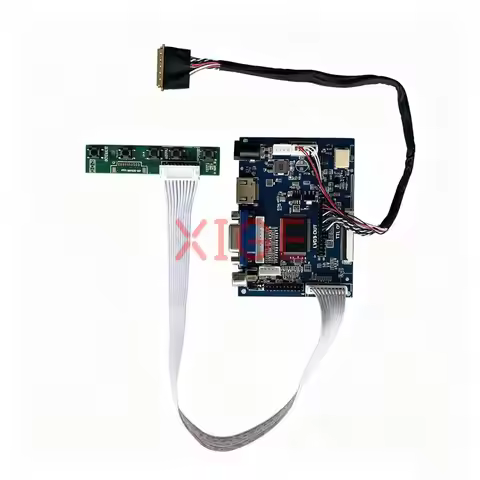 Controller Board Fit B156XW06 B156XW02 B156XW03 B156XW04 1366x768 Laptop Display Screen 40-Pin LVDS 