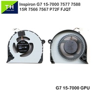 Dell Inspiron G7 15-7000  15-7577  15-7588 / 15 7000  15 7577  15 7588  P72F GPU Laptop Replacement 