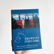 (พร้อมส่งในไทย) Studio Ghibli - 100 Postcard