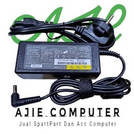 ORIGINAL Fujitsu 19V 3.42A Laptop Cassan Charger Adapter