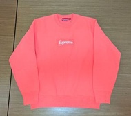 Supreme Box Logo Fluorescent Pink 🩷 Crewneck 衛衣 hoodie jacket 螢光粉紅 FW18 Tee Bogo