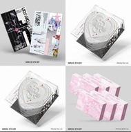 [預購] NMIXX HEAVY SERENADE 5TH EP ALBUM 專輯 小卡 特典 代購 MELODY BOX POCAALBUM