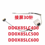 Suitable for HP 655 645 650 640 G9 G10 HSN-Q33C-4 Screen Cable Flat Cable DD0X8SLC500