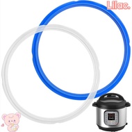 VIOLETLILAC Rice Cooker Silicone Ring, 3/4/5/6/8 Quarts Non-Toxic Pressure Cooker Sealing Ring,  Hig