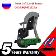 For Skoda Octavia VW PASSAT 3G B8 Front Left Level Sensor Axle Sensor Xenon 3Q0412521A , 5Q0907503 ,