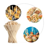 Oden Skewer Stick /Jelly Ball Stick / Lidi Oden / Bamboo Fruit Skewer  / Bamboo Skewer Flag Shape/ T