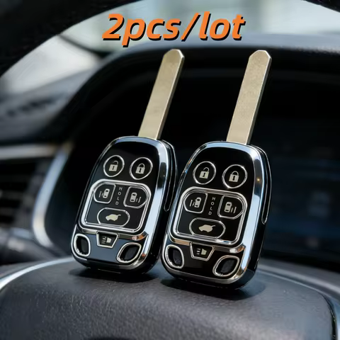 2pcs car key case covers For Honda Elysion Odyssey Key FOB Covers