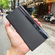 Clear View S8/S9/S9+/S10 Leather Case