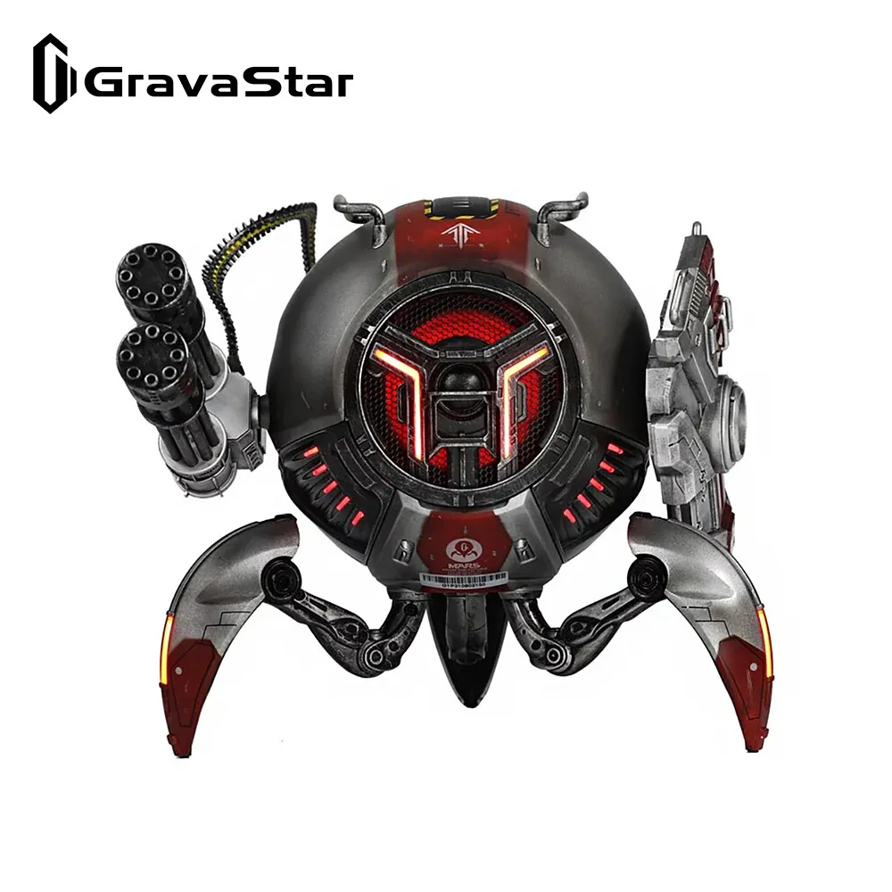 Gravastar  Mars Pro 藍牙無線音響 重裝機甲