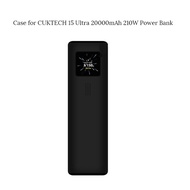 Soft Silicone Case Compatible with CUKTECH 15 Ultra 20000mAh 210W Portable Charger, Anti-slip Shockp