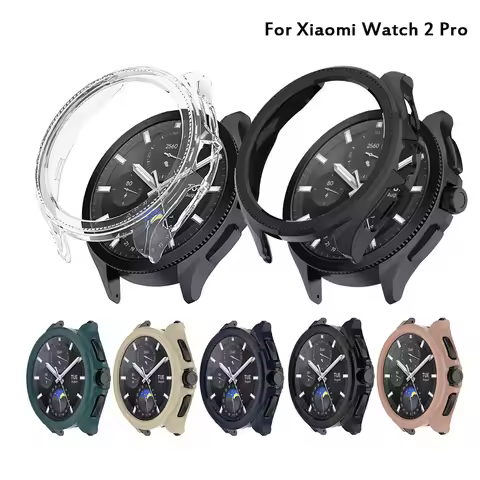 For Xiaomi Watch 2 Pro Case Protective Shell Frame Cover For Mi Watch 2 Pro Smart Watch Protector Ha