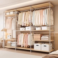 Japanese-Style Bedroom Floor-standing Factory Pole Hanger Hanger Coat Hanger Coat Room Hanger Coat H