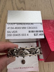 Cody Sanderson cuff bracelet