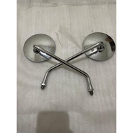 Right Mirror Set Honda CS90 S90Z CB100 CB125S Original Honda Ms Japan Thread 14