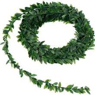 7.5m Artificial Iron Wire, Green Leaves, Willow Leaves, Vine Leaves, Iron Wire, Willow Leaves, DIY H