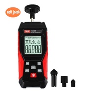 TA500B Digital Tachometer, 2-in-1 Digital RPM Tachometer, Contact High Accuracy RPM Gauge Tester