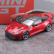 {Vivi toys}  MINIGT Toy 1:64 Aston Martin DBS Red Alloy Car Model 251103 8LK0