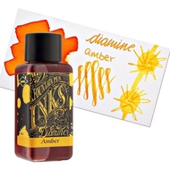 British Diamine Fountain Pen Ink Bottle, Diamine Amber Ink Bottle 30ml