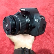 kamera canon 700d bekas