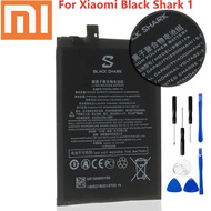 Xiao Mi แบตเตอรี่ แท้ BS01FA สำหรับ Xiaomi Black Shark 1 BB01FA แบตเตอรี่ BS03FA สำหรับ Xiaomi Black