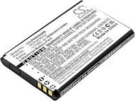 Battery Replacement for Levana Baby Monitor 32102, 32103, 32104, 32108, 32109, ERA 31101, LV-TW502, 