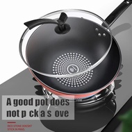 Non-Stick Frying Pan with Composite Diamond Coating – Iron Kitchen Pan