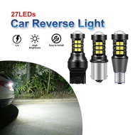 1PC 27LED Car Reverse Light Bulb Flash & Non Flash T15/W16W T20/7440 1156/P21W Back Up Light Bulb
