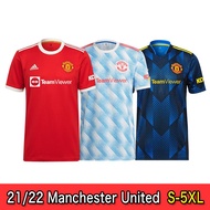 (MALAYSIA CLEAR STOCK) Manchester United Home Kit Player Issue Football Jersey 21/22 Jersi Bola Sepak MU